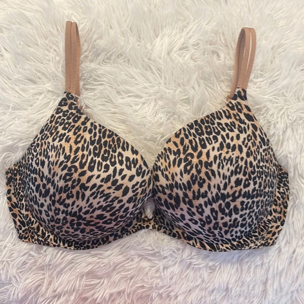 Victoria Secret Leopard Push Up Bra